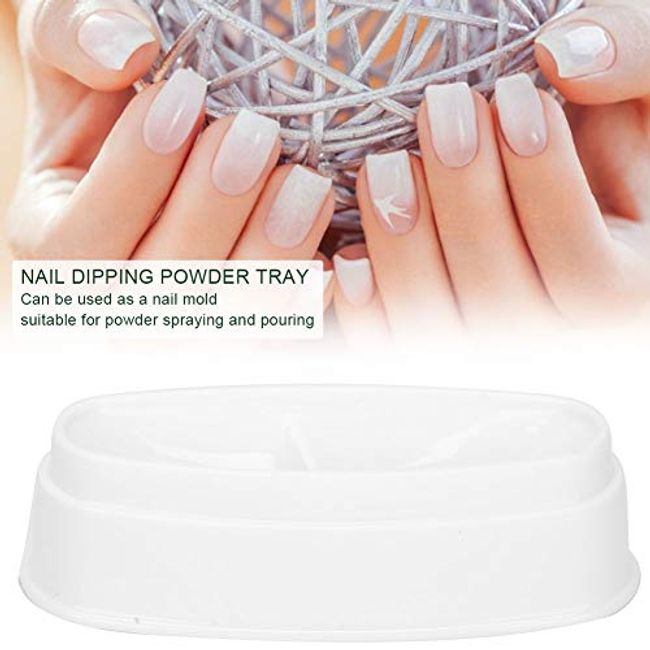 Dipping Powder Container Nail Dip Tray French Manicure Molding