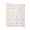 Easy Well Heart Exfoliating Shower Towel, Colors May Vary: Blue, Yellow, Purple