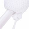 Bath Body Brush, Soft Sponge Long Handle Curved Bathing Elderly Cleaning Exfoliating Shower
