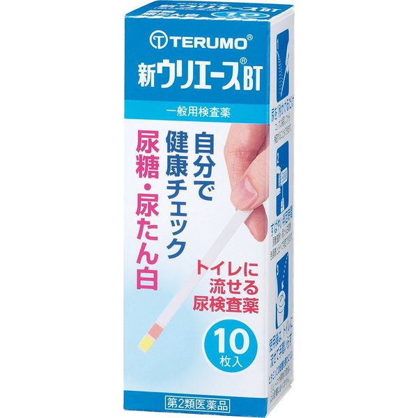 【第2類医薬品】新ウリエースBT 10枚 ×4