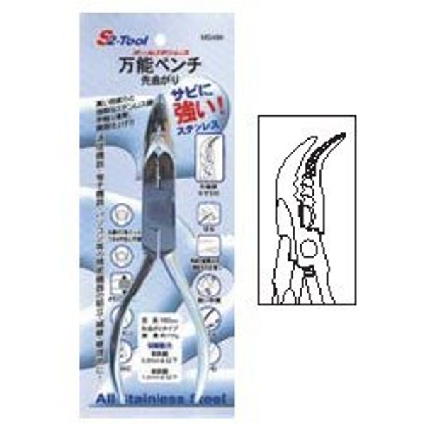 SEK Versatile Pliers Tip Bend ms464