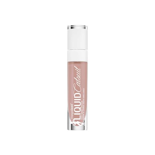 wet n wild MegaLast Liquid Catsuit High-Shine Lipstick Tan Caught You Bare-Naked