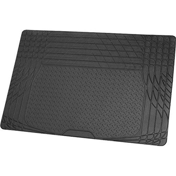 UKB4C Heavy Duty Rubber Car Boot Liner Mat for Polo All Models