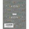 TSUMEKIRA Nail Sticker es FUNSIDE Produced Nuance Flower ES-NUF-101