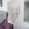 Macrame Wall Hanging Large Size Approx 36 x 43 in Boho Chic Wall Decoration NEW