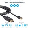 4m Mini DisplayPort® to DisplayPort Adapter Cable - M/M