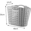 Cutdred Foldable Laundry Hamper, Laundry Basket, Foldable, Folding Laundry Basket, Foldable, Laundry Basket, Breathable, Storage, Waterproof, Foldable Laundry Hamper, Lightweight, Simple, Large