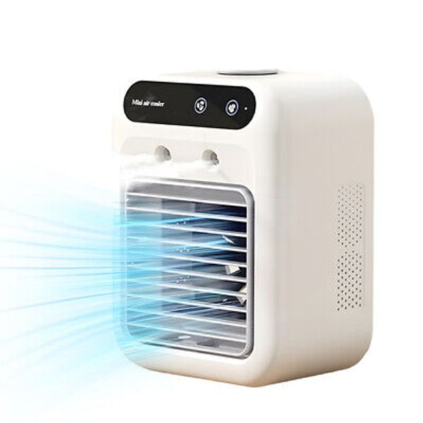 Portable Air Conditioner Evaporative Air Cooler 2 Spray Modes 500ml Water Tank