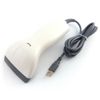 F-K System CCD-700 Barcode Reader with USB Connection, Color White