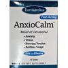 (1)  ANXIOCALM,ANXIETY,NERVOUS TENSION,STRESS, EXCESSIVE WORRY,DEPRESSION,PANIC
