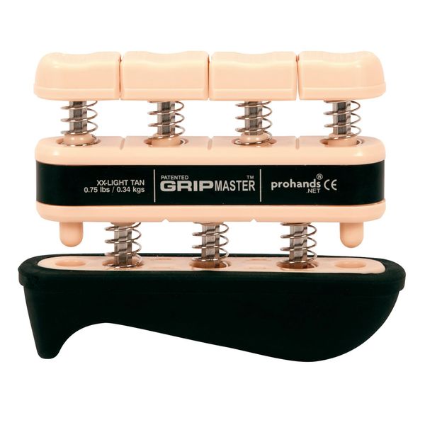 Gripmaster Medical XX-Light Hand and Finger Exerciser - Beige, 0.75lbs