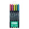 Zebra WKCR1-5C Highlighter, Optex Care, 5 Colors
