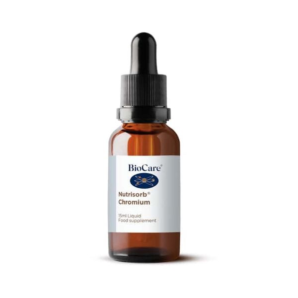 BioCare Nutrisorb Chromium | Blood Glucose Support - 15ml