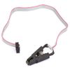Hailege SOIC8 SOP8 Flash Chip IC Test Clip IC Programming Socket Adapter 150MIL 205MIL BIOS/24/25/93 with Clip Cable