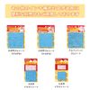 Shachihata GA-CG2 Rubber Sheet Stamp for Lower Case
