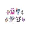 Hasbro Littlest Pet Shop Glitter Pets 8 Pack #4080-4087