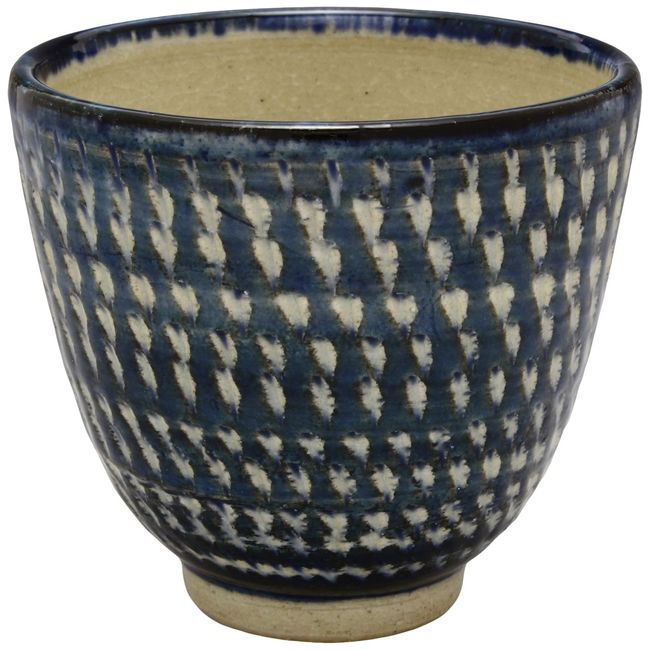 Setoyaki 056-0020 Yoshiyuki Hasegawa Tea Cup (Blue)