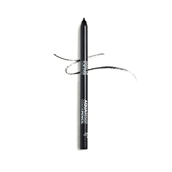 Make Up For Ever Aqua Resist Color Pencil - 1 Graphite for Women - 0.04 oz Eyeliner