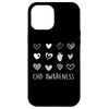 iPhone 12 Pro Max CHD - Congenital Heart Disease Awareness Case