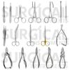 17 Pcs Podiatry Instruments Pack Set Stainless Surgical Instruments Kit German G