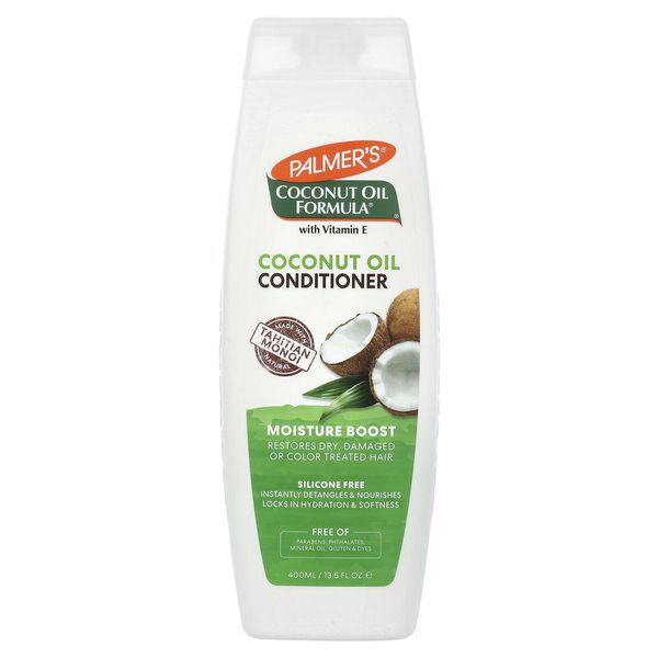 Coconut Oil Formula® with Vitamin E, Moisture Boost Conditioner, 13.5 fl oz (400