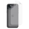 GIOPUEY Back Protector Compatible with iPhone 16, Matte Texture Excellent quality materials Soft TPU iPhone 16 Back Protector Film - translucent [2 Pack]