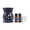 Hot Apple Pie & Caramel Oil Burner Gift Set