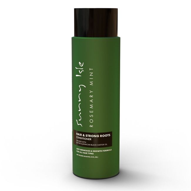 Sunny Isle Rosemary Mint Hair & Strong Roots Conditioner 12oz