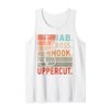 Jab Cross.... Uppercut Funny Boxing Tank Top