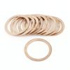 sourcing map 10 pieces 30 mm inner diameter flat copper washer seal seal
