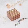 Paper High Dhari Fair Trade Handmade Striped Small Box