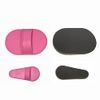 40x Exfoliating Hair Removal Pad Set Smooth Away Legs Skin Pads Arm Face Remover Device Eraser Tool Magic Exfoliation Body Silky Exfoliator