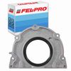 Rear Engine Crankshaft Seal Kit compatible with GMC Acadia 3.6L V6 2007-2016