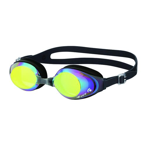 VIEW V630SAM Swimming Goggles With Swipe Anti-Fog, BKOR