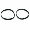 Panasonic Vacuum Cleaner Belts Type UB 8 Replacement 2 Pack Made in USA