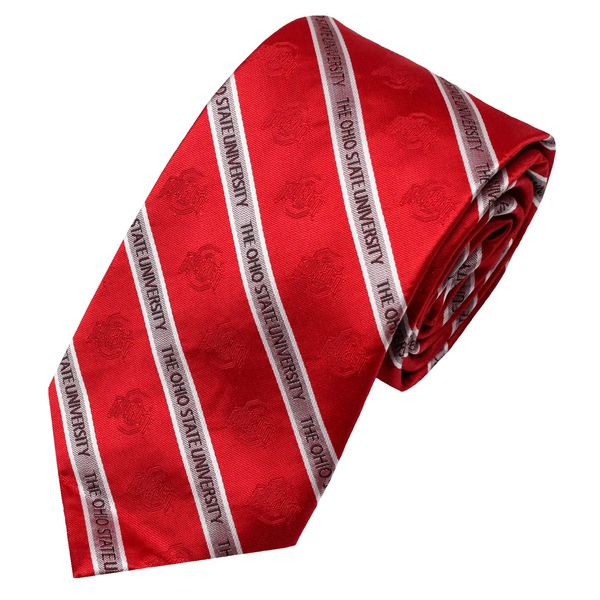 Donegal Bay Officially Licensed Ohio State Buckeye Necktie