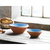 Knabstrub Dough Bowl, Light Blue, 0.5 L