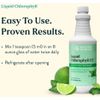 Liquid Chlorophyll - Immunity Support, Detox & Cleanse, Chlorophyll Liquid Drops