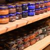 Saphir Cream Surfine Shoe Polish BORDEAUX 08