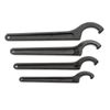 PetrolScooter Motorcycle Shock Absorber 4 Piece C Spanner Wrench Set Pre Load Adjustment Tool