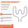 [UPGRADED] WB44T10011 Oven Bake Element by Beaquicy - Replacement for Kenmore...