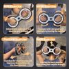 Burn Machine Arm Workout Appliances 360 Degree Rotatable Forearm Exerciser Resis