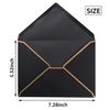 50 Pack A7 Envelopes 5 x 7 Card Envelopes Self-Adhesive V Flap Envelopes with...