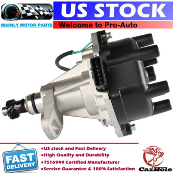 Ignition Distributor System For Nissan Pathfinder Frontier Xterra Quest 3.3L V6