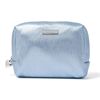 Francfranc Franc Metallic Wave Pouch Cosmetic Pouch Makeup Case, L
