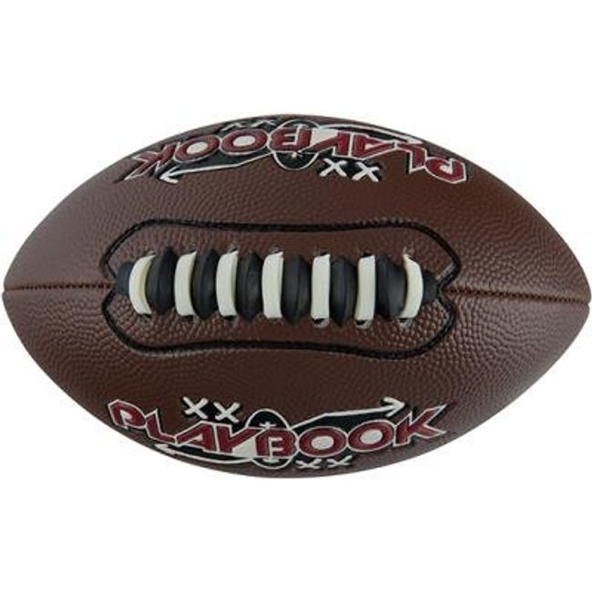 Franklin Mini Playbook Football with Spacelace, Assorted colors