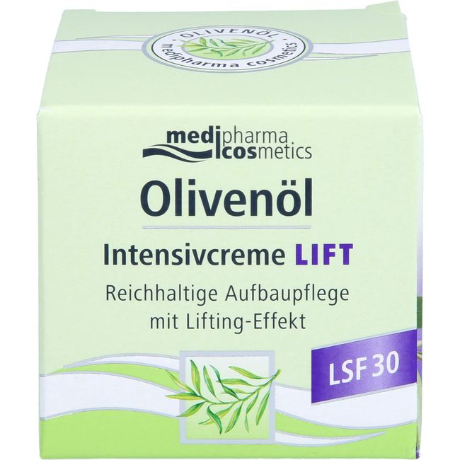 Olivenöl Intensivcreme LIFT LSF 30, 50 ml