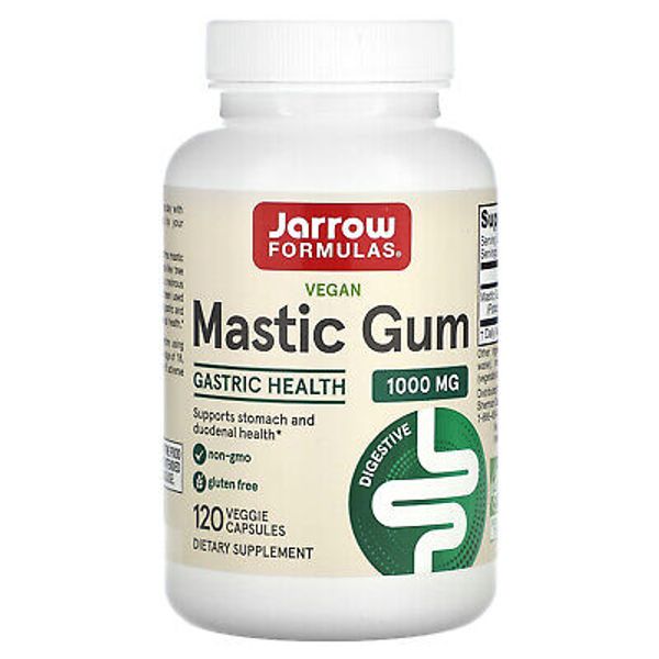 Vegan Mastic Gum, 1,000 mg, 120 Veggie Capsules