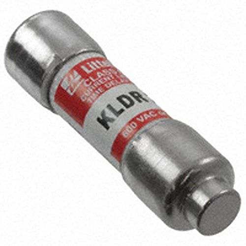 Littelfuse KLDR 30 (KLDR 30A) 30 Amp (30 A) 600V Midget Time-Delay Class CC Fuse