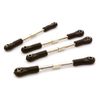 RC Model Replacement Upper Suspension Link Set for HPI 1/10 Jumpshot MT, SC & ST